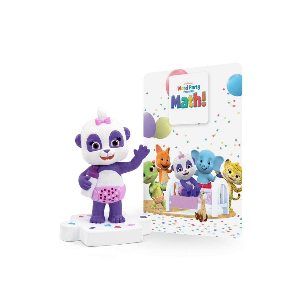 Estatueta de brinquedo de áudio Tonies Lulu do Word Party Math 3+ Years