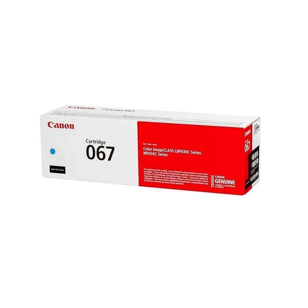 Cartucho Toner Canon T067 Ciano | Mf654 E Mf656
