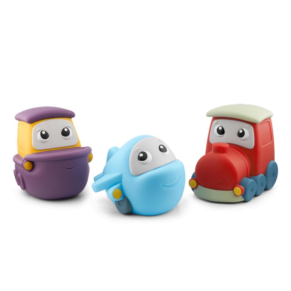 Kit de Viagem Tonies Meu Primeiro Avião Navio Trem 1+ Anos