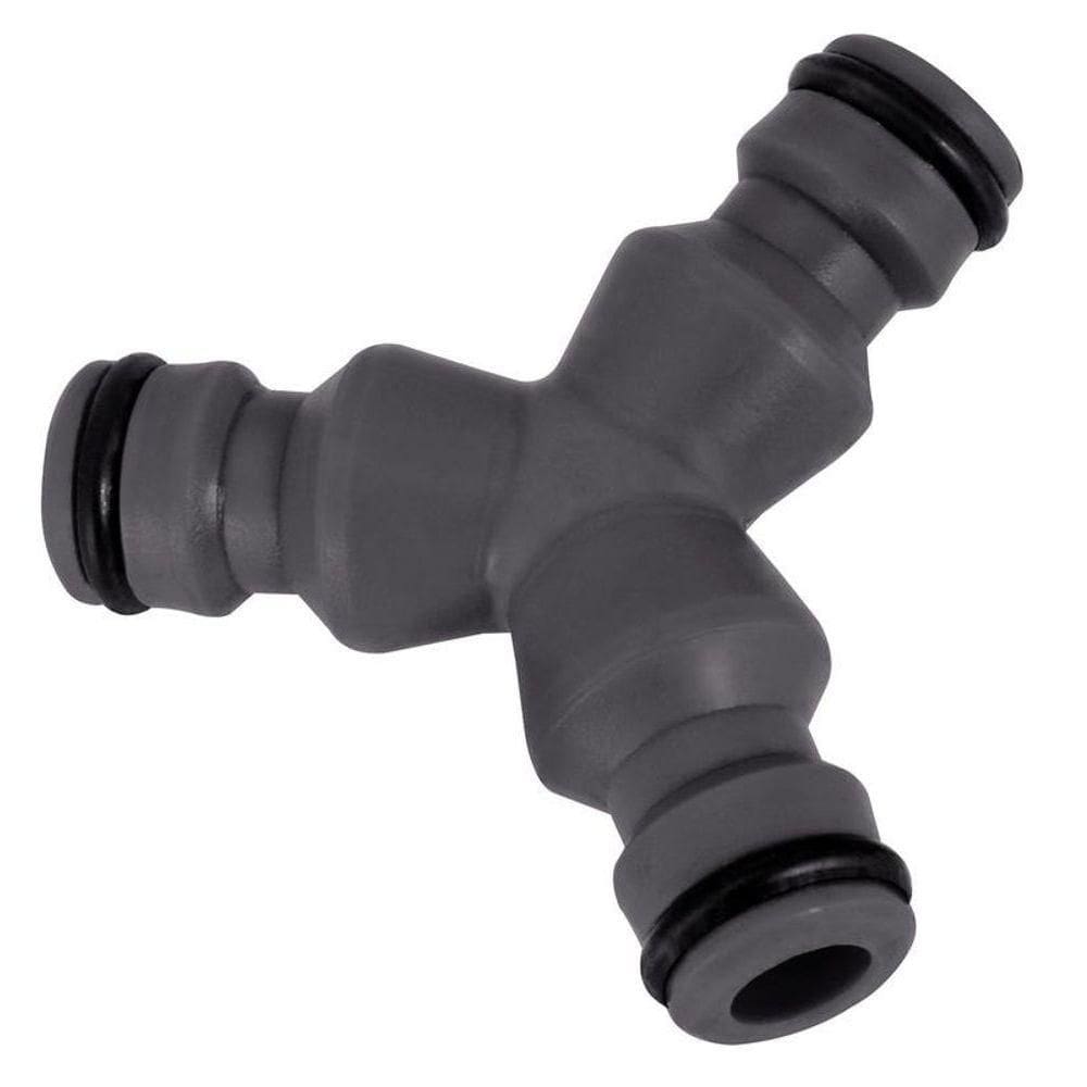 Derivação Y 3 Engates Rápidos Tramontina Para Mangueiras 1-2” 5-8” 3-4”