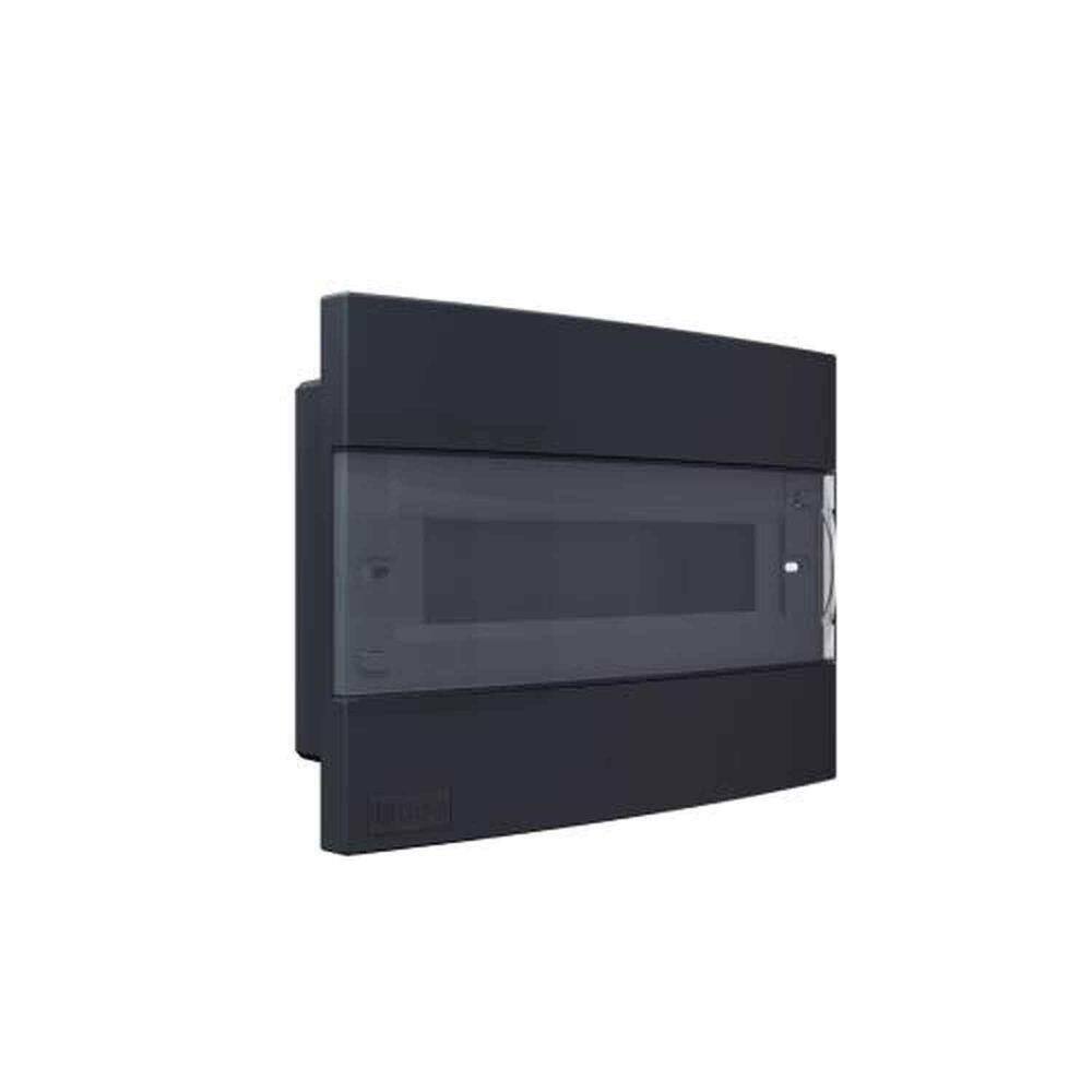 Cd De Embutir Para Disjuntor 14 Din - 12 Ul Preto - Proteção Uv - Bet Plásticos