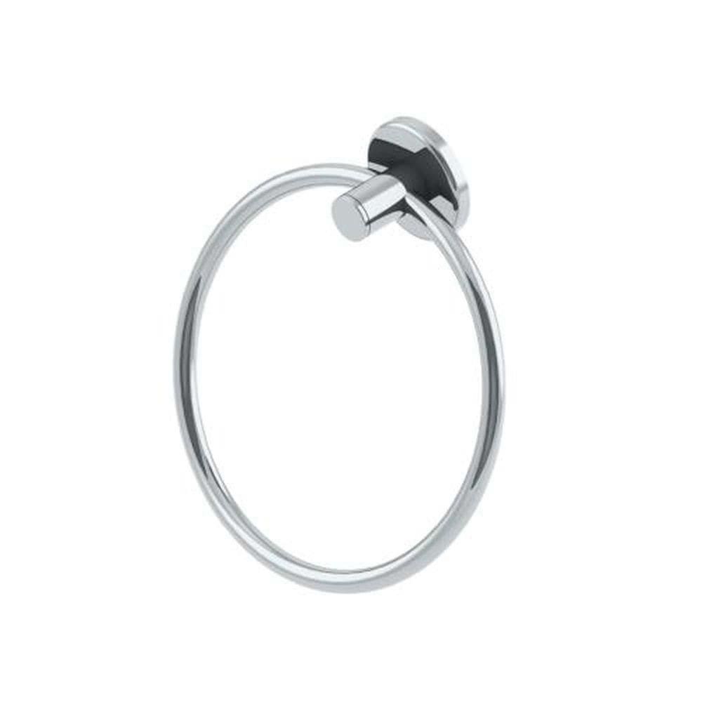 Porta Toalha Argola Cromado Leve Real Metais
