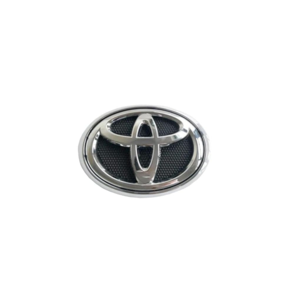 Emblema Grade Dianteira Toyota Hilux 16/....Cromado Novo