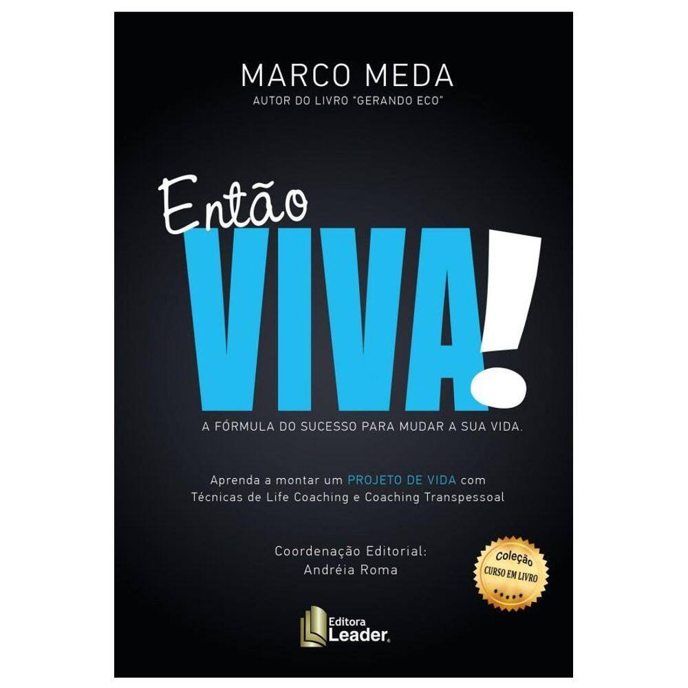 Livro Então Viva
