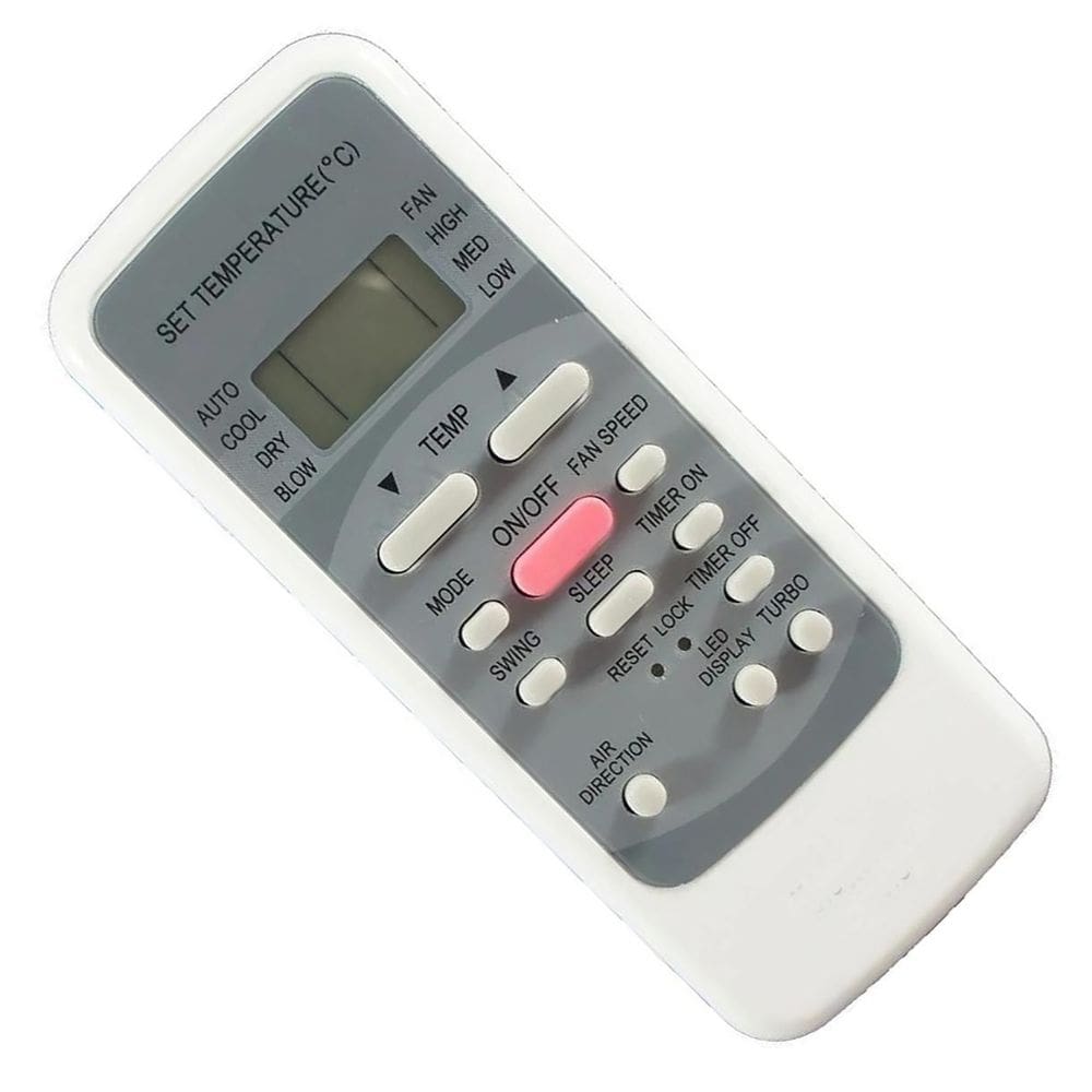 Controle Remoto Para Ar Trane Electrolux Si12R R51/Bge