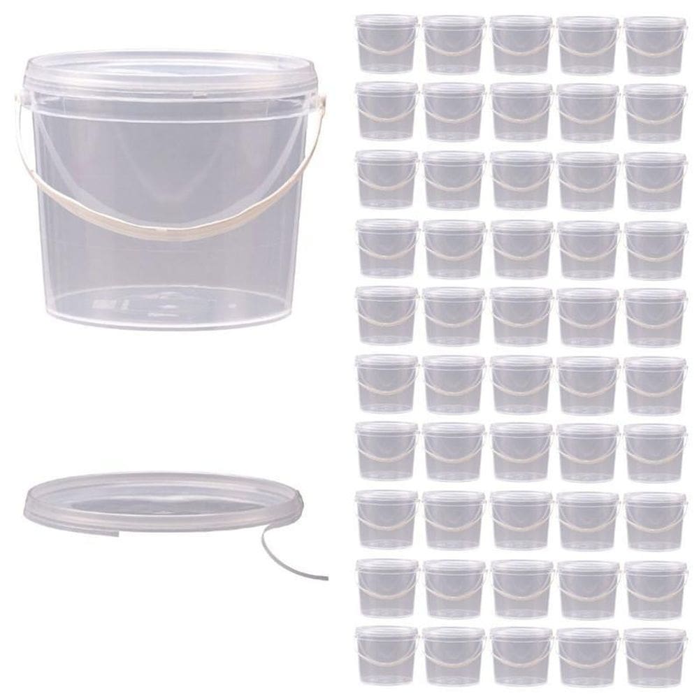 Balde 1.8L Para Armazenar Farinhas 50 Pçs