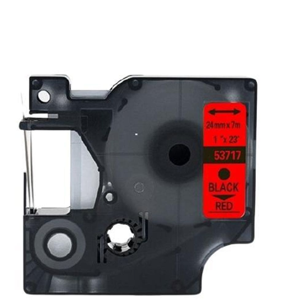 Fita Rotulador Dymo Branca 24mm D1 53713