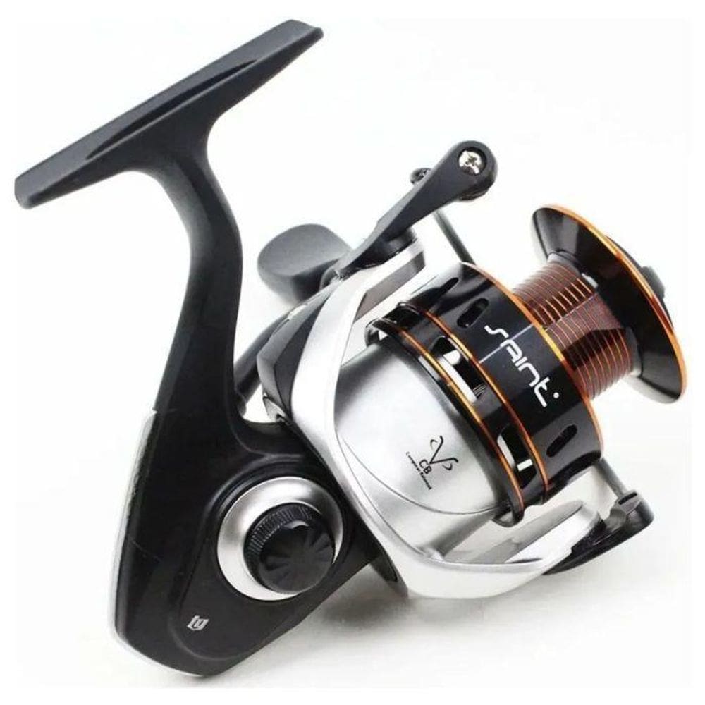 Molinete Targus Saint Plus Tg-4000 5 Rol Grafite/Laranja