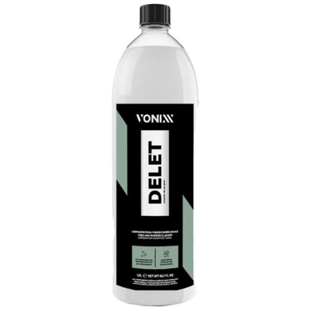 Delet Vonixx Limpador Para Pneus E Borrachas 1,5L