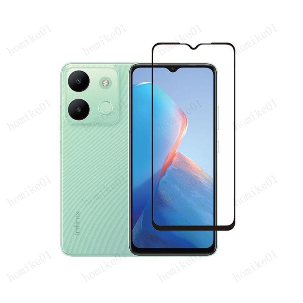 Pelicula 3D de Vidro Infinix Smart 5 - Distribuidora Brita