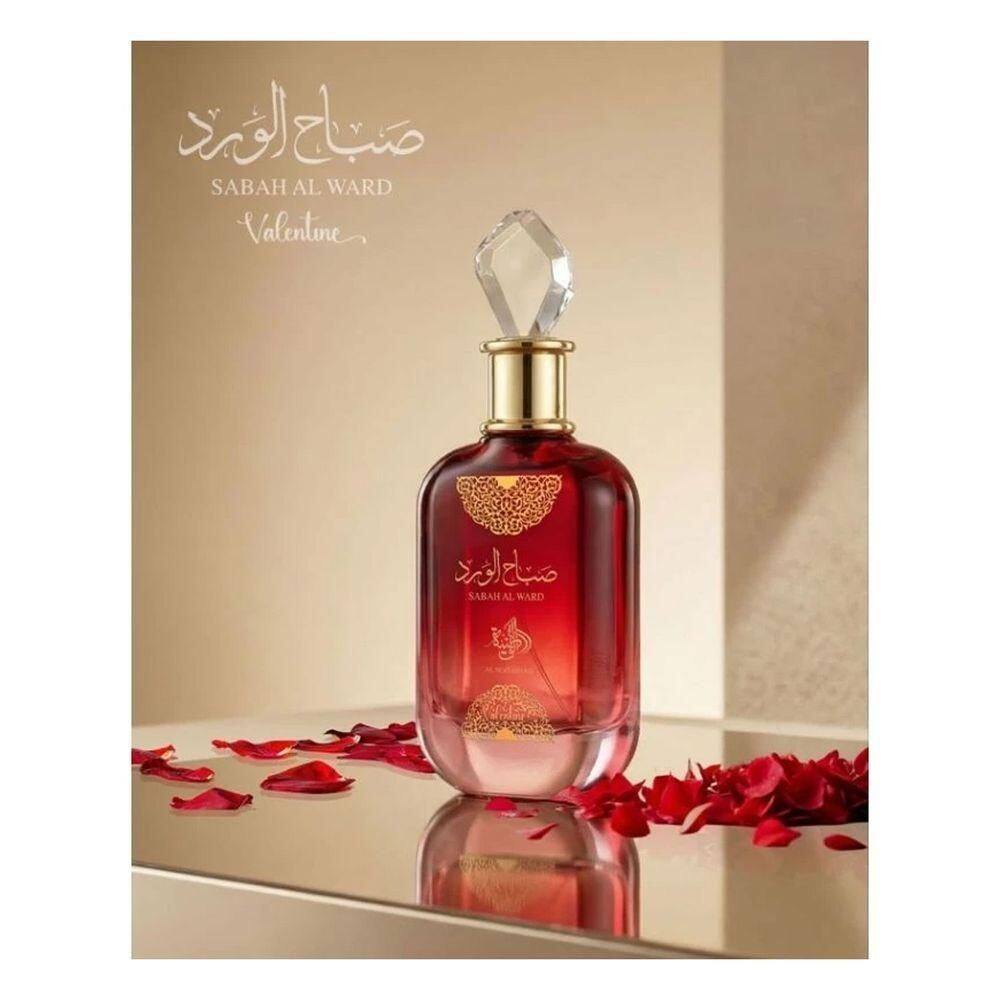 Sabah Al Ward Valentine - Edp Al Wataniah 100ml | Lançamento 2026