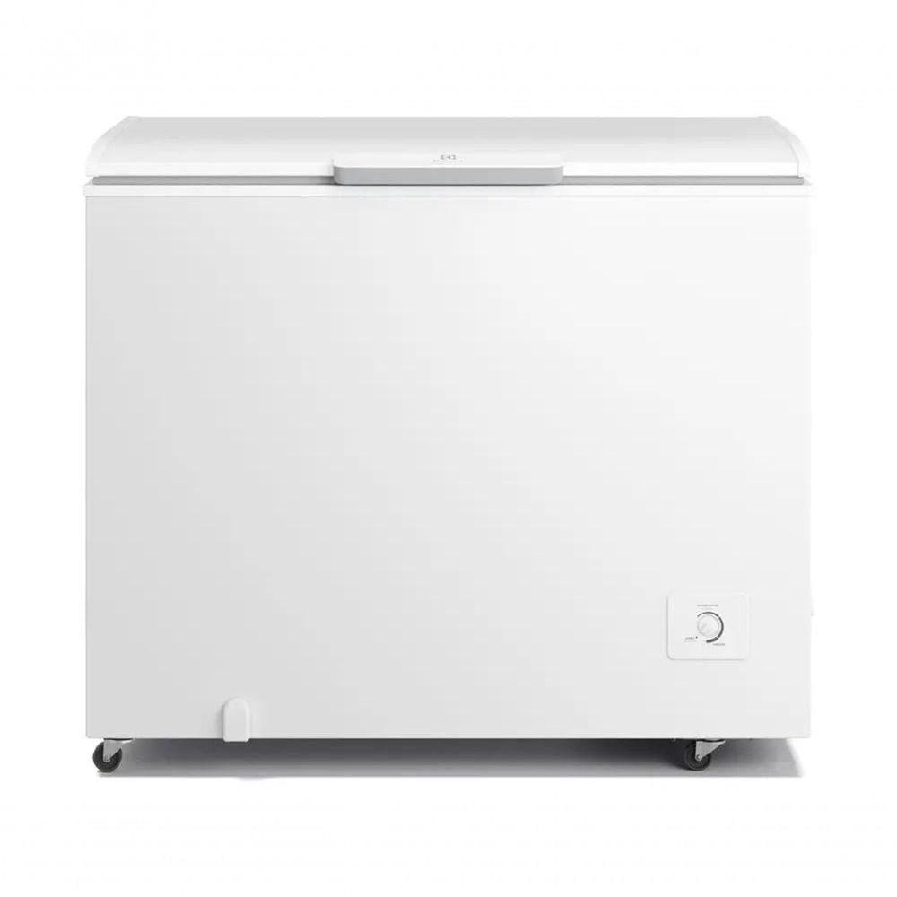 Freezer Horizontal Electrolux Cycle Defrost 314L Inverter Uma Porta HI330 Branco 220V