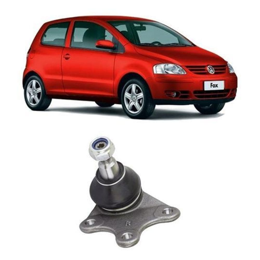 Pivo De Suspensão Dianteira Esquerda Vw Fox 2003 2004 2005