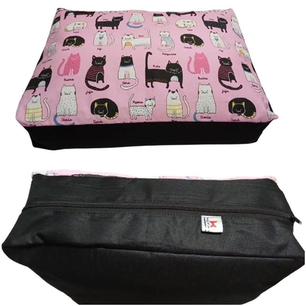 Colchão Pet Tecido Impermeável Para Cães E Gatos - Gateira