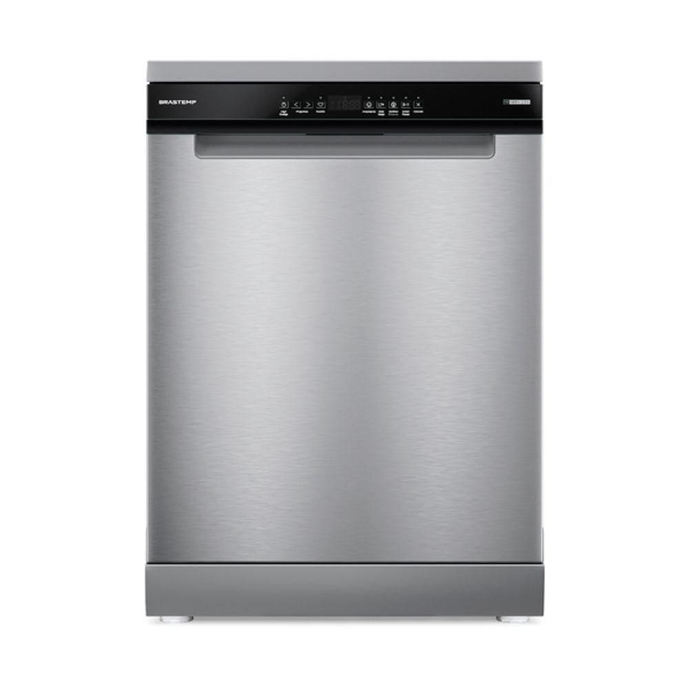 Lava Louças Brastemp 14 Serviços Com Smart BLF60AR Sensor Inox 110V