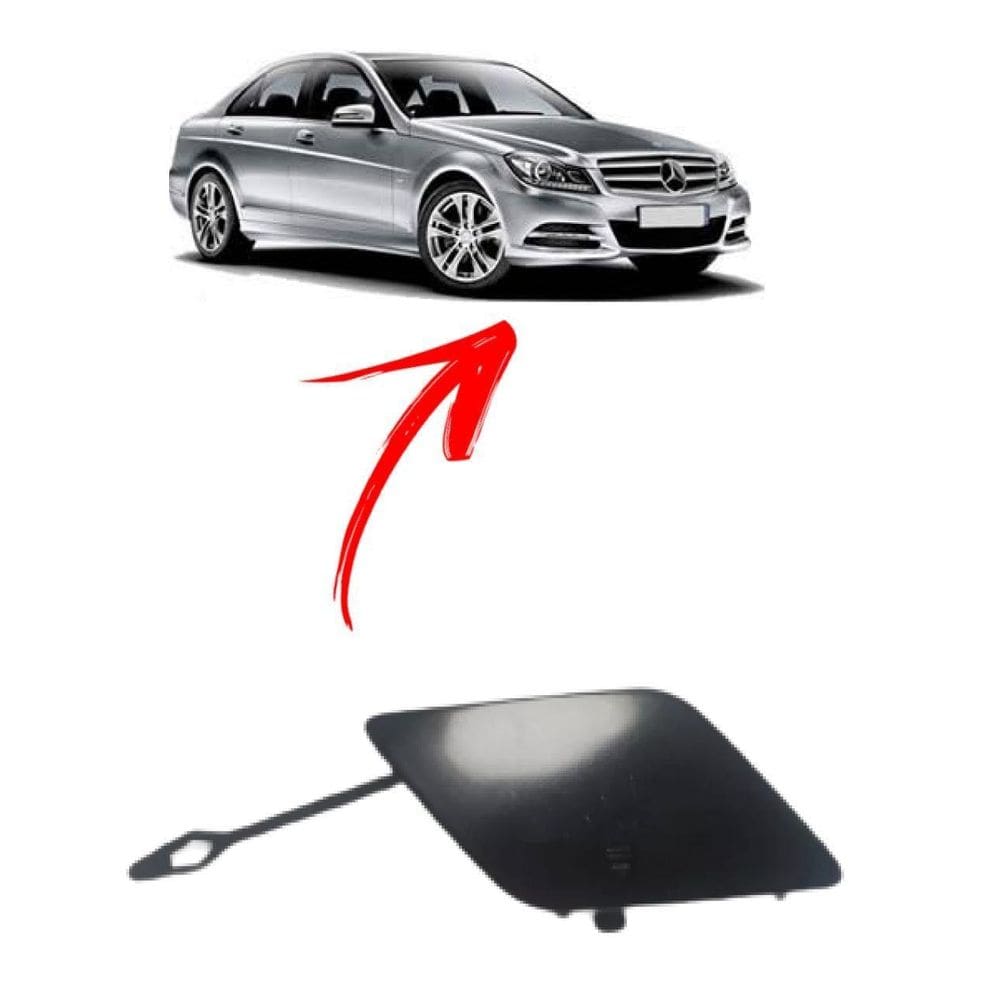 Tampa Reboque Parachoque Dianteira Mer C180 C200 A2048850426