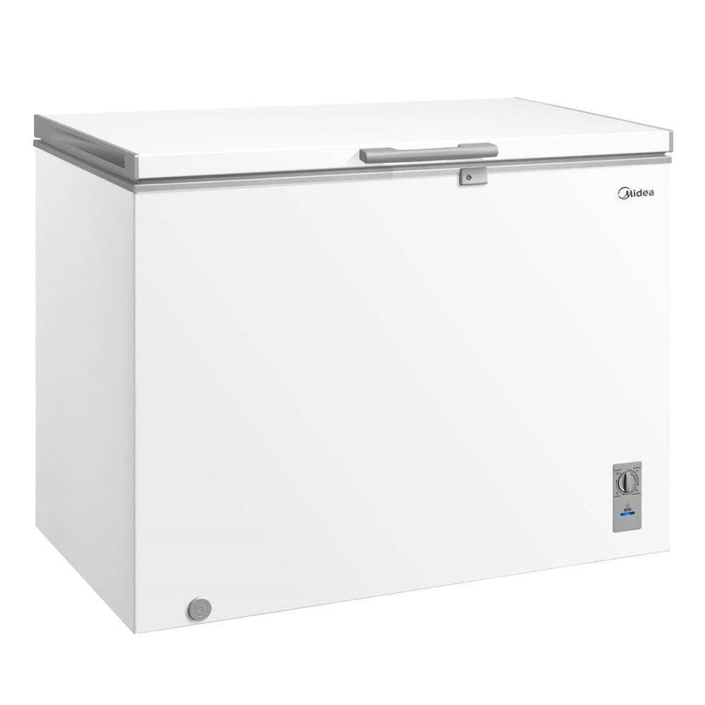 Freezer Horizontal Mdrc411fzd013 293l Inverter Midea Branco Bivolt