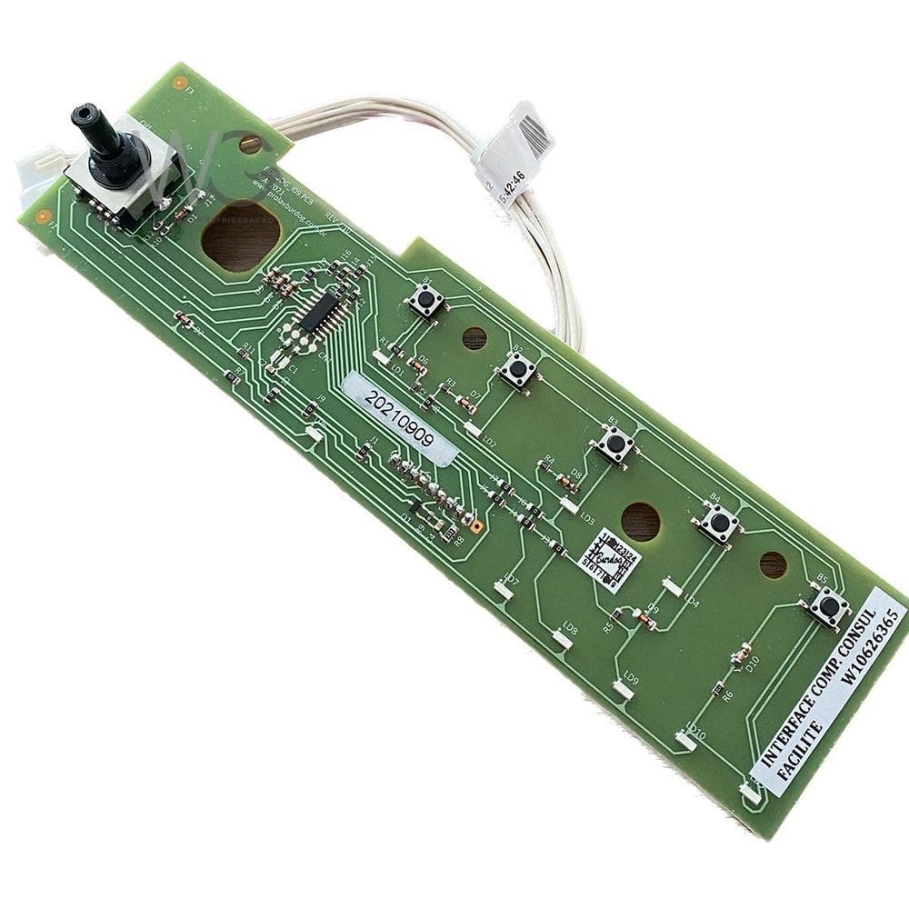 Placa Interface Lavadora Consul Facilite 10/11Kg Cwc10 Cwg11