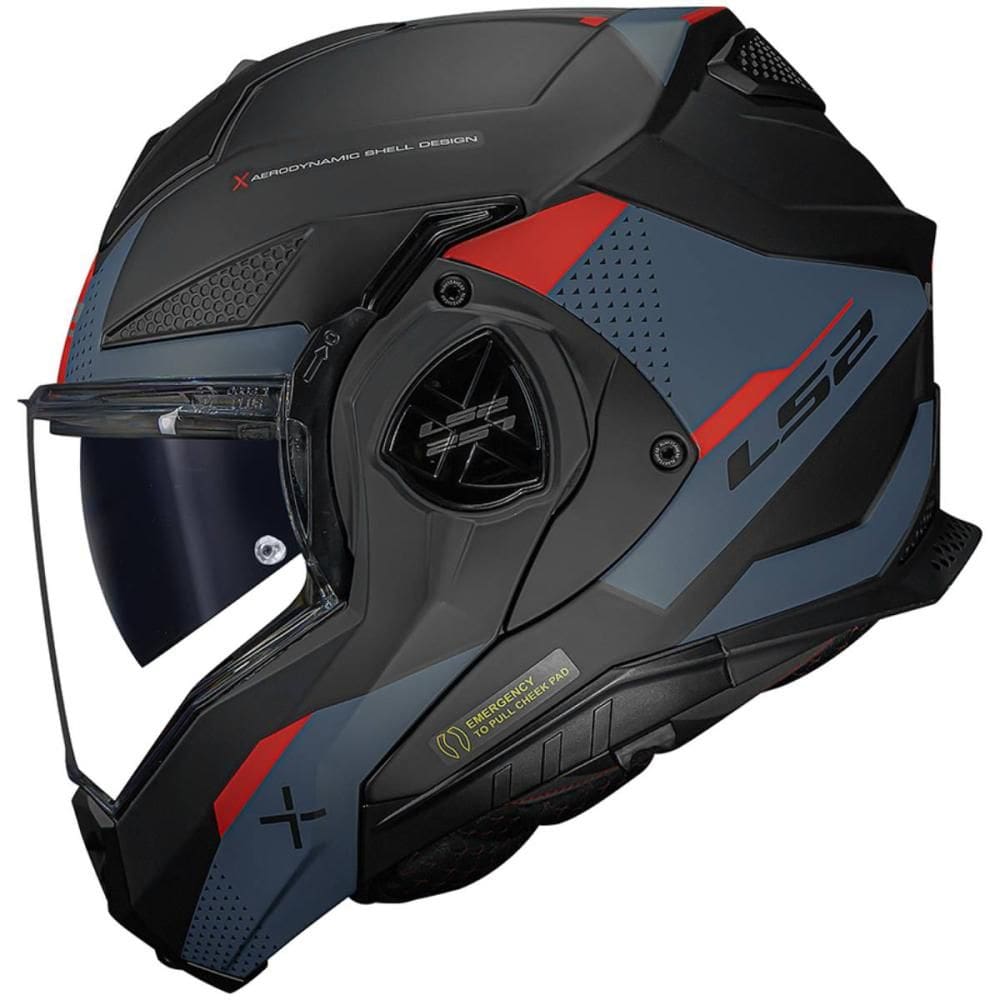 Capacete LS2 FF901 Advant X Oblivion