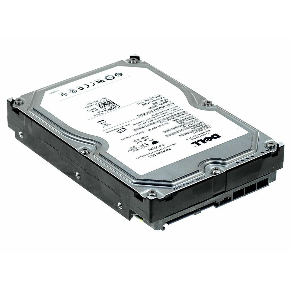 Hd Sas Dell 500Gb 7.2K 3.5 0Yp777 Yp777 St3500620Ss