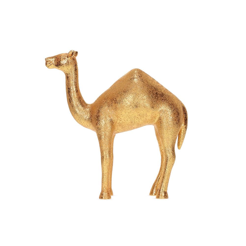 Escultura Dromedario Em Poliresina 26Cm