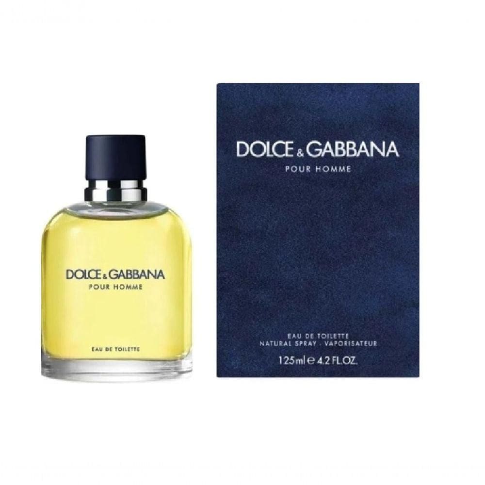 Dolce & Gabbana Eau De Toilette 125ml - Perfume Masculino