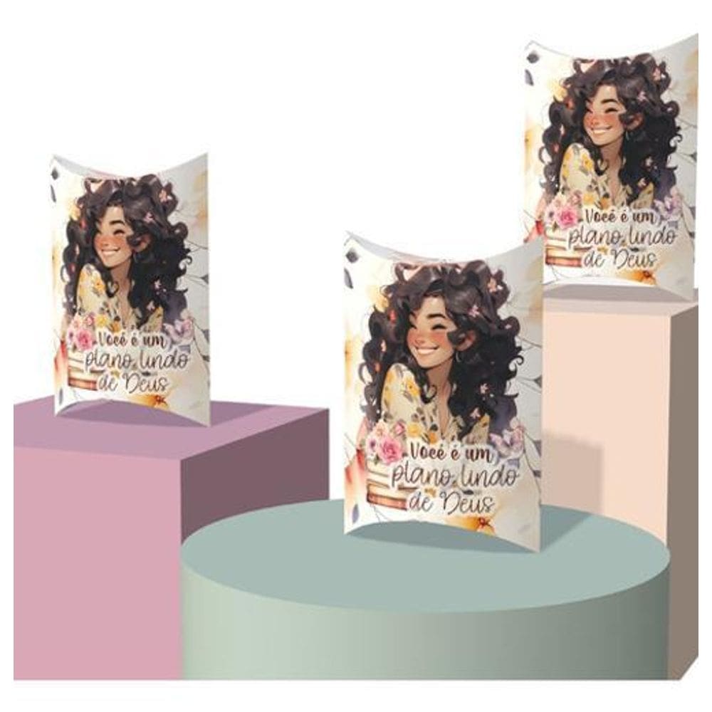 50 Caixinhas Dia Das Mulheres Mimo Cliente