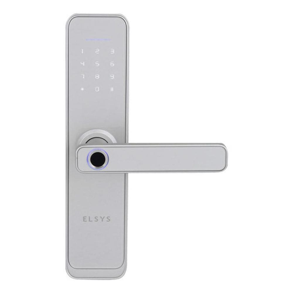 Fechadura Eletronica Com Senha Prata Esf-De4000B - Elsys