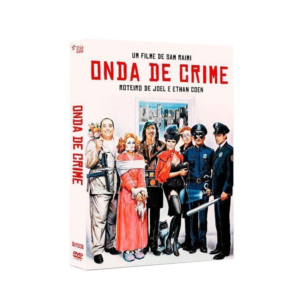 Box Onda De Crime   Sam Raimi E Irmãos Coen   Dvd + Cards