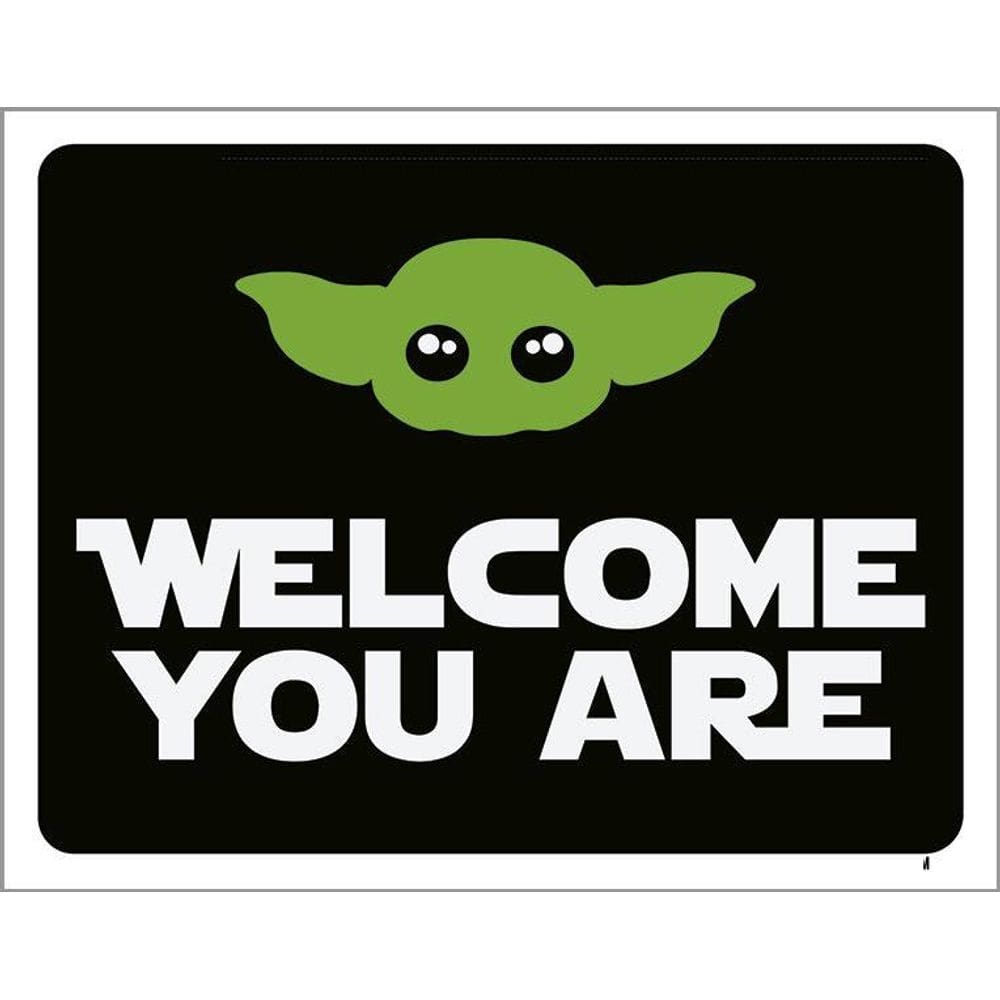 Kit 3 Placas Decorativa - Welcome You Are Bem Vindo