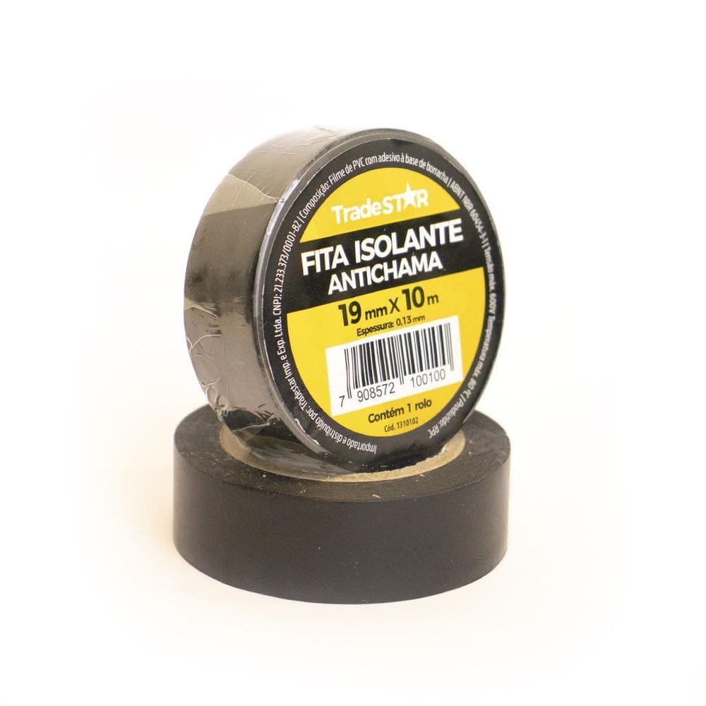 Fita Isolante - 19 Mm X 10 M