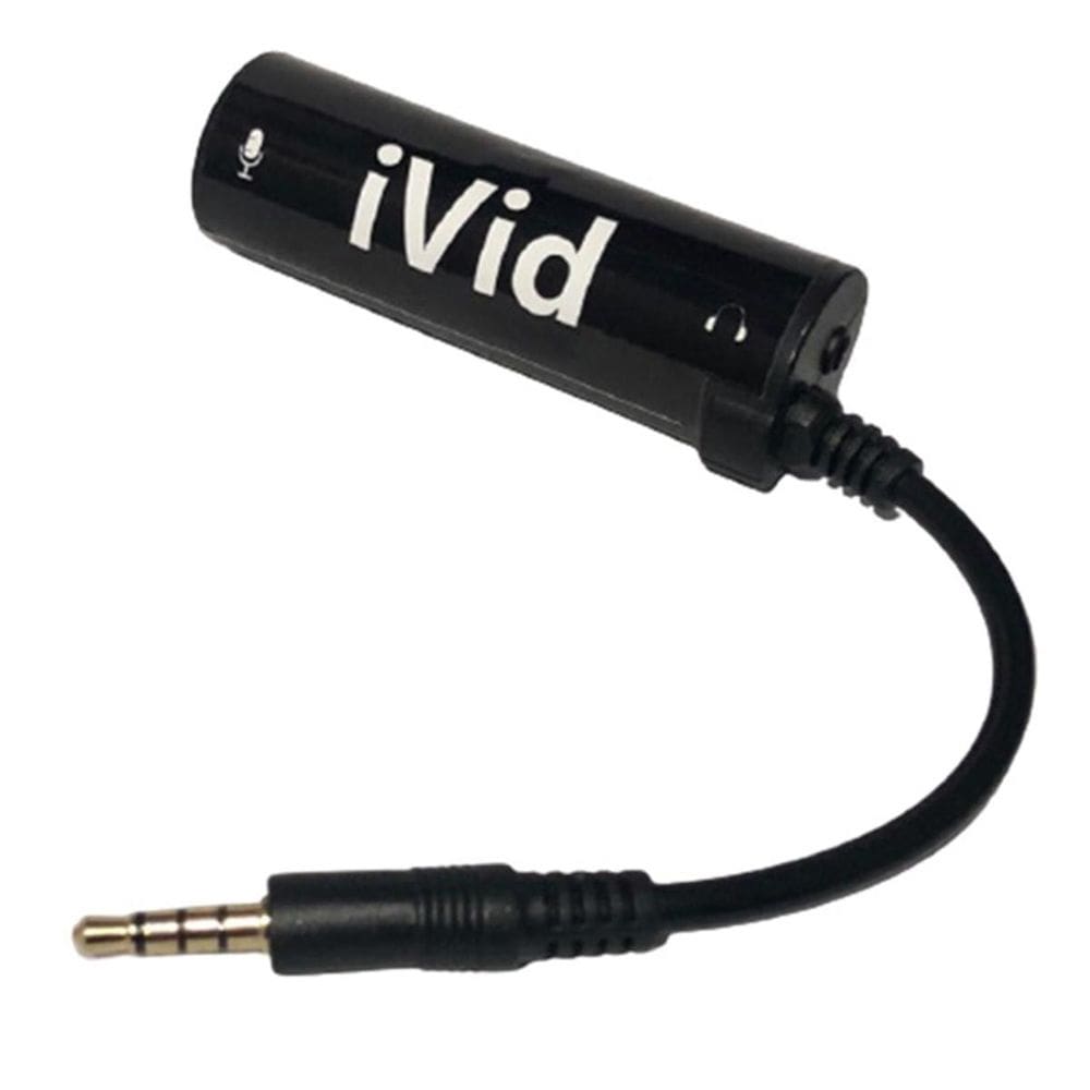 Ivid - Interface De Áudio Para Guitarra E Vídeos No Celular