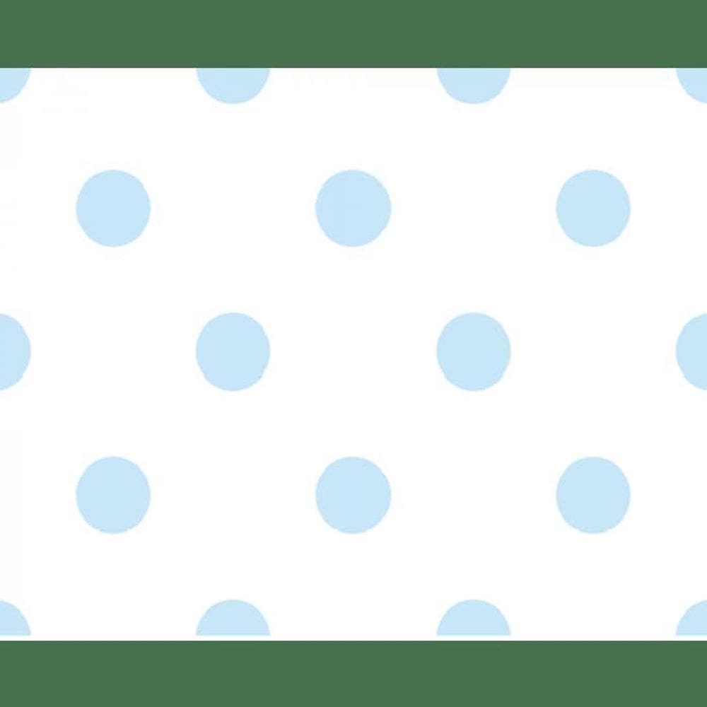 Papel De Parede Treboli Poás Azuis 5851 - Rolo: 10M X 0,53M