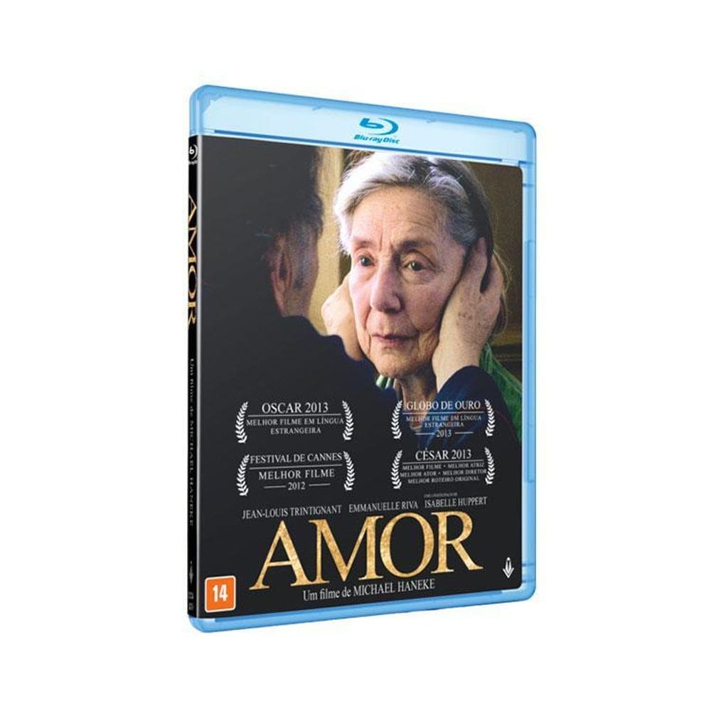 Blu-Ray Amor - Michael Haneke - Francês -