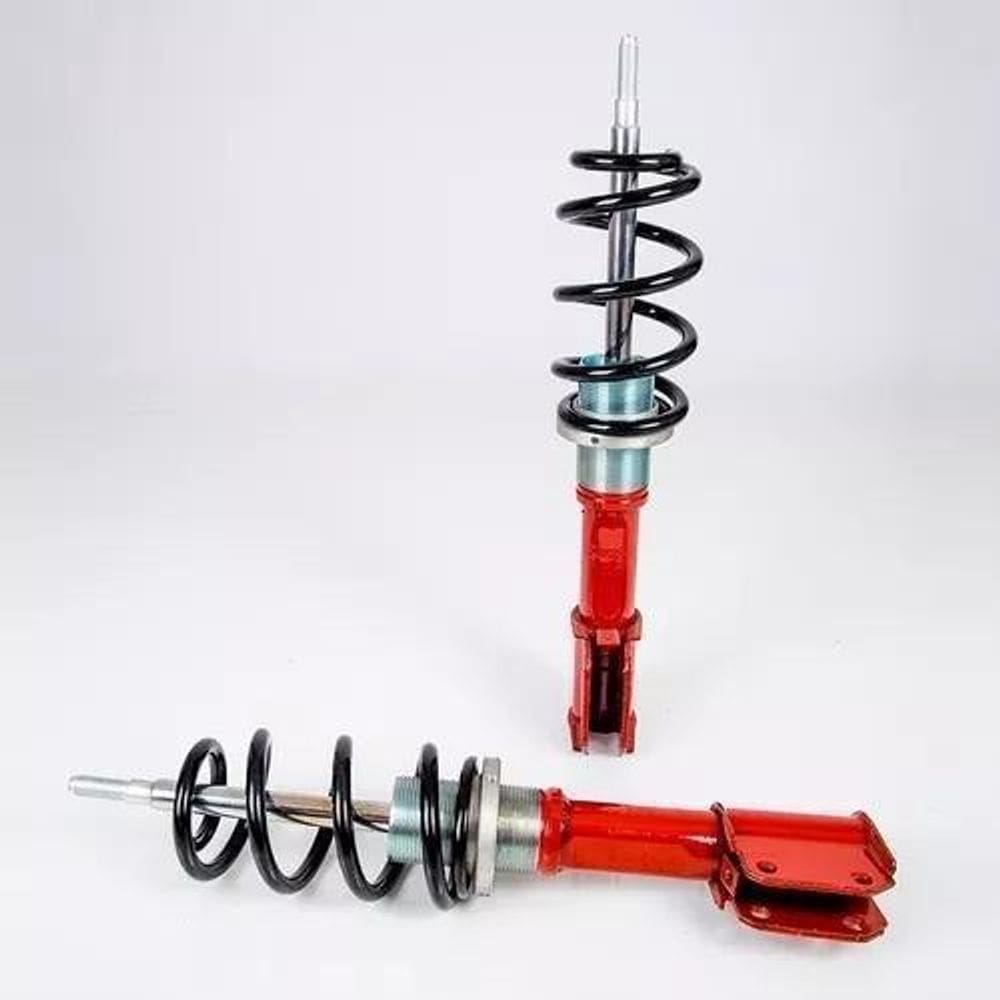 Kit Suspensao Regulavel Slim Saveiro G5/ G6/ G7 Par Traseiro