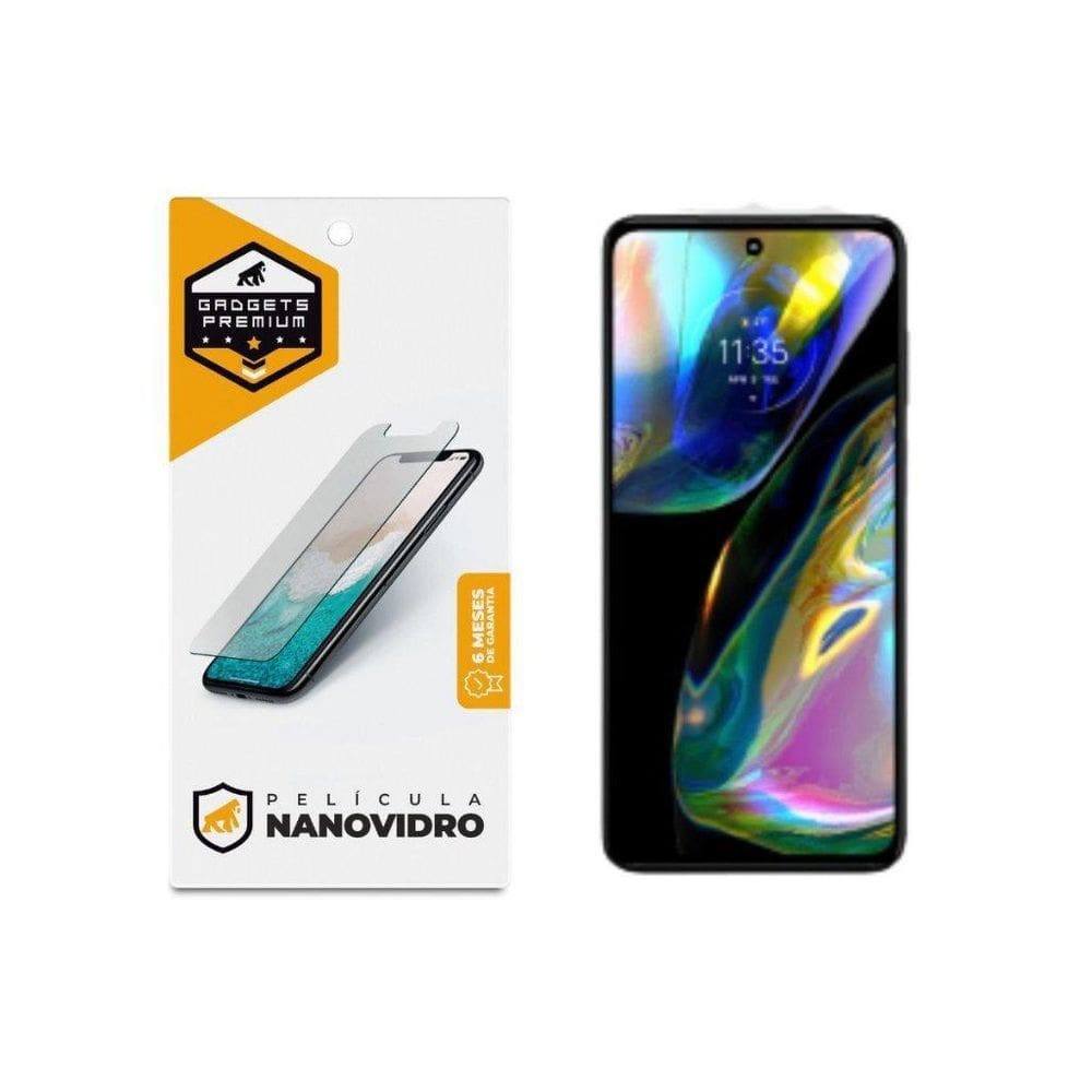 Película Para Motorola Moto G82 - Nano Vidro - Gshield