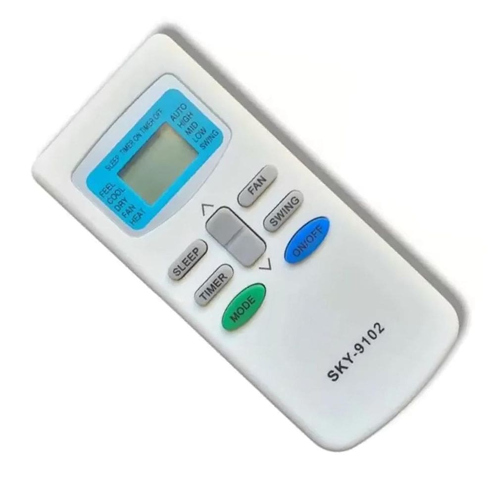 Controle Remoto Para Ar Split Philco Ph12000 Cra01 Ph9000