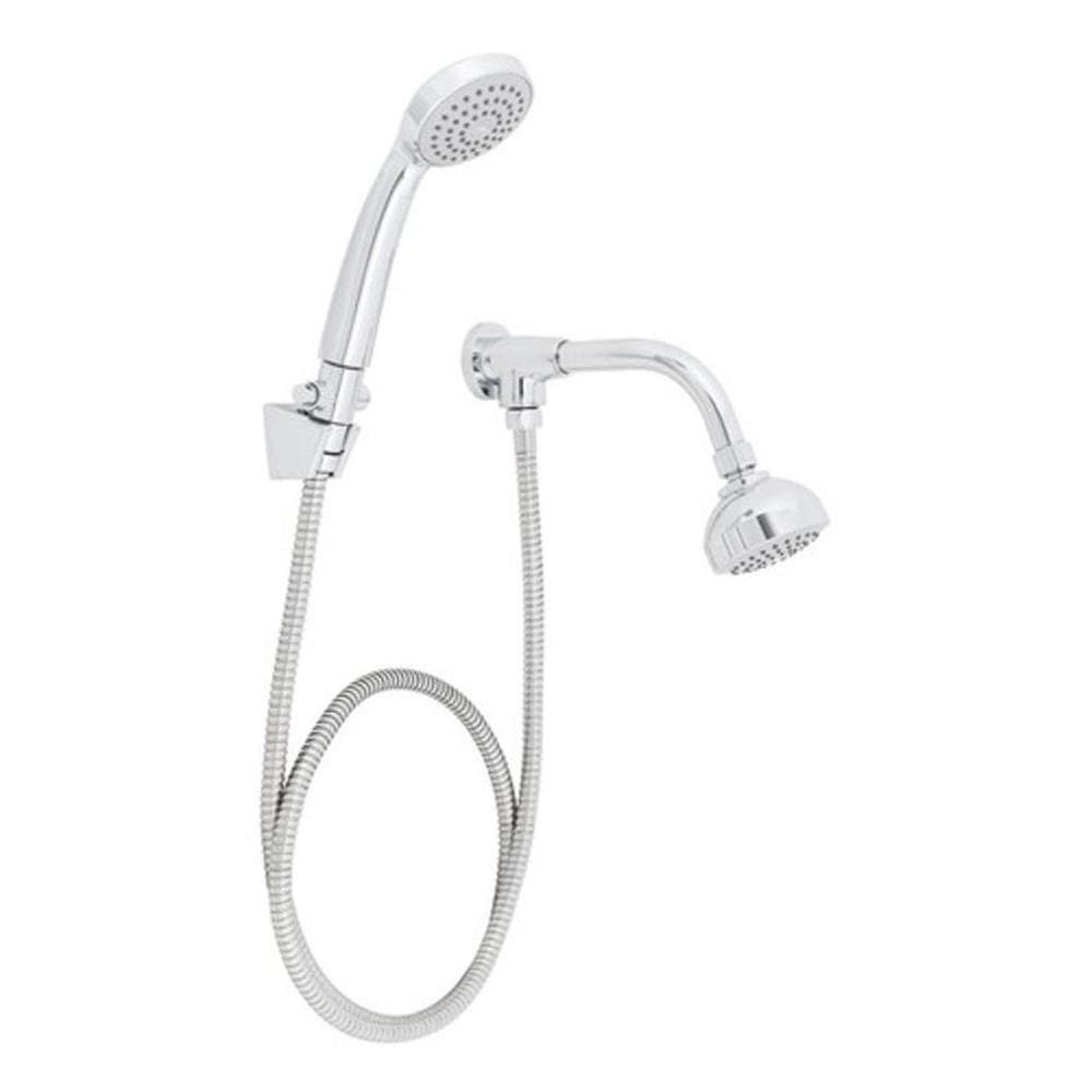 Ducha Com Chuveirinho - Design Moderno - Celite - Prateado