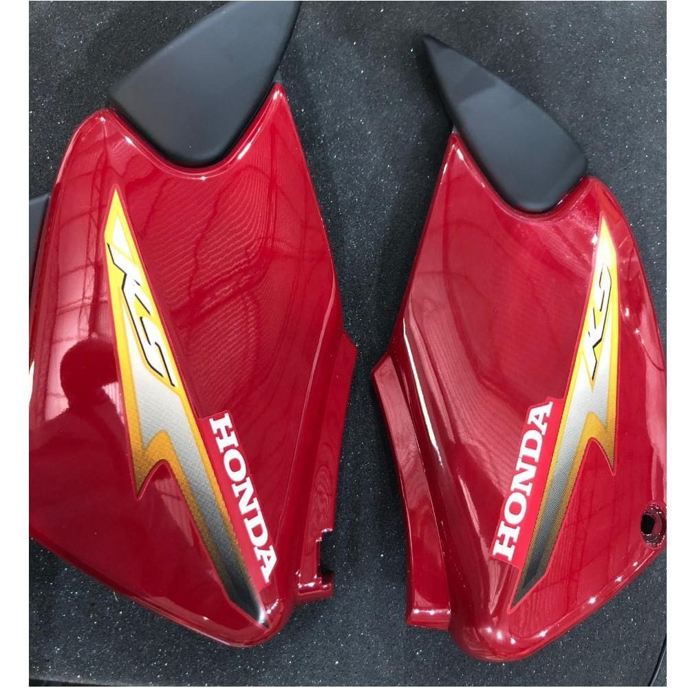 Par De Carenagens Laterais E/D Honda 125 2005 A 2008 - Novo