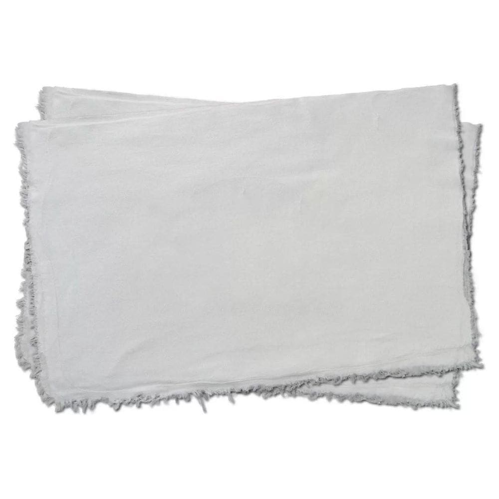 10 Pano Para Limpeza Alvejado Extra Grande - 48X70