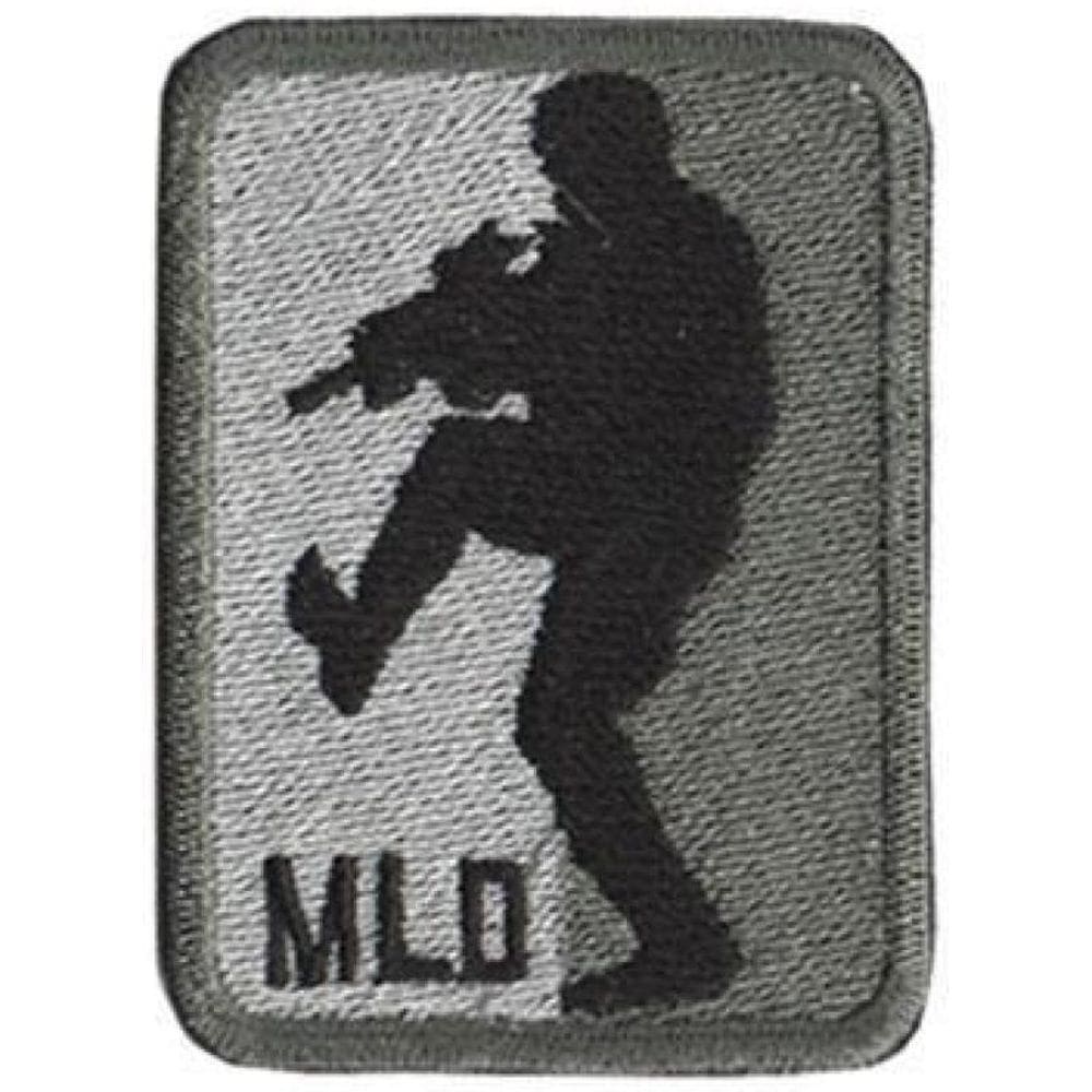 Patch Bordado Mld Com Fecho De Contato