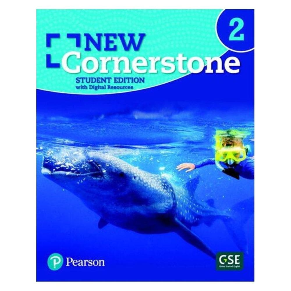 New Cornerstone 2 Student Book A/B With Digital Resources + Benchmark Yle