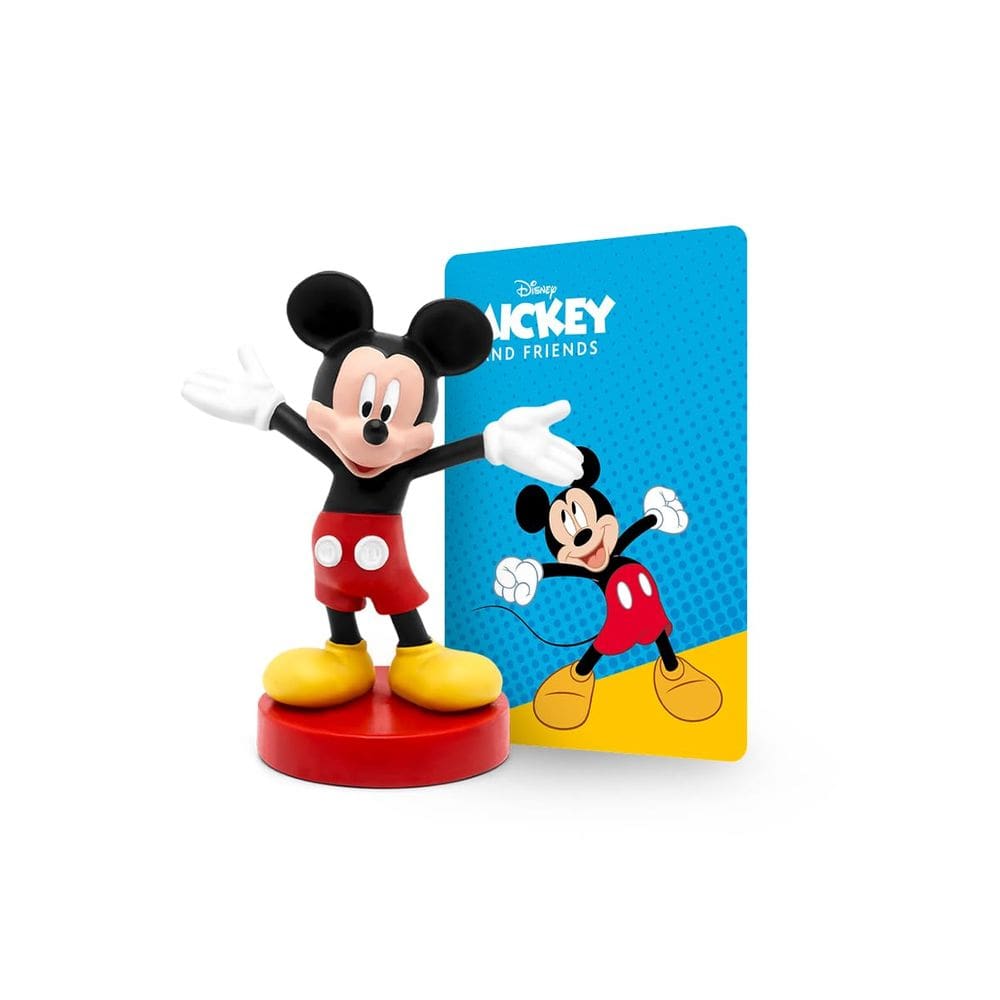 Estatueta de brinquedo de áudio Tonies Mickey Mouse Disney com 1 história