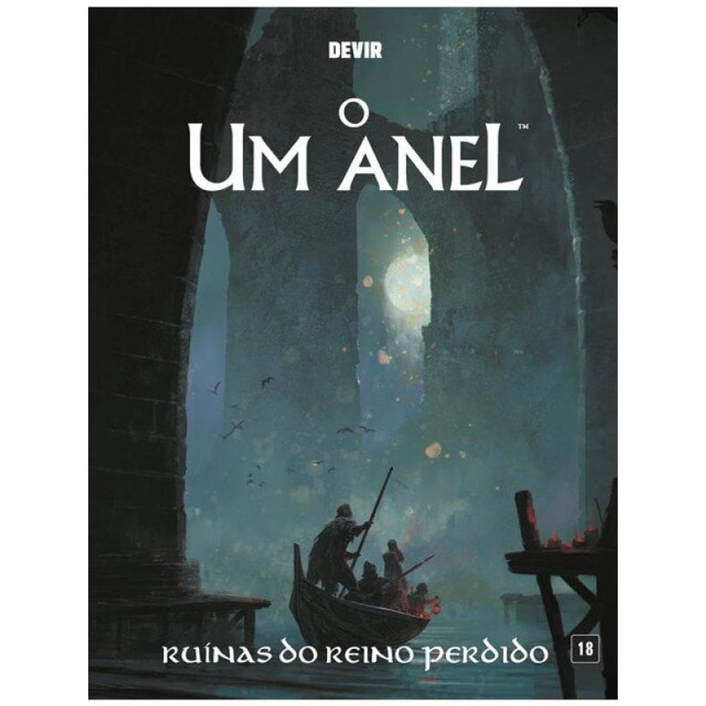 O Um Anel - Ruínas Do Reino Perdido