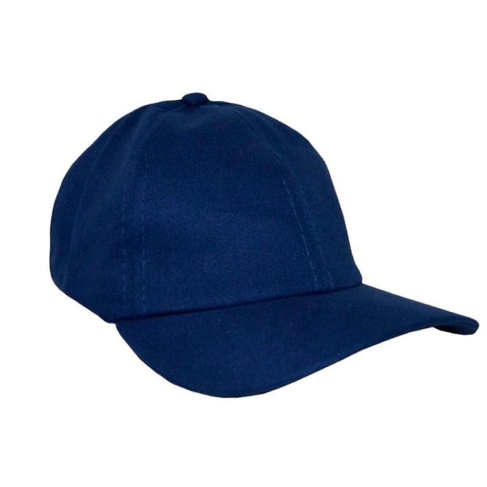 Boné Militar Casual Azul Boné Militar