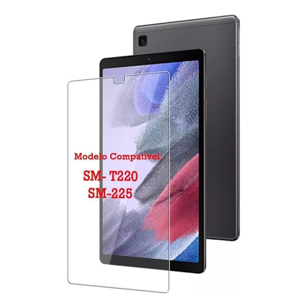 Película De Vidro Para Samsung Lite T225 Mais Vendida Full