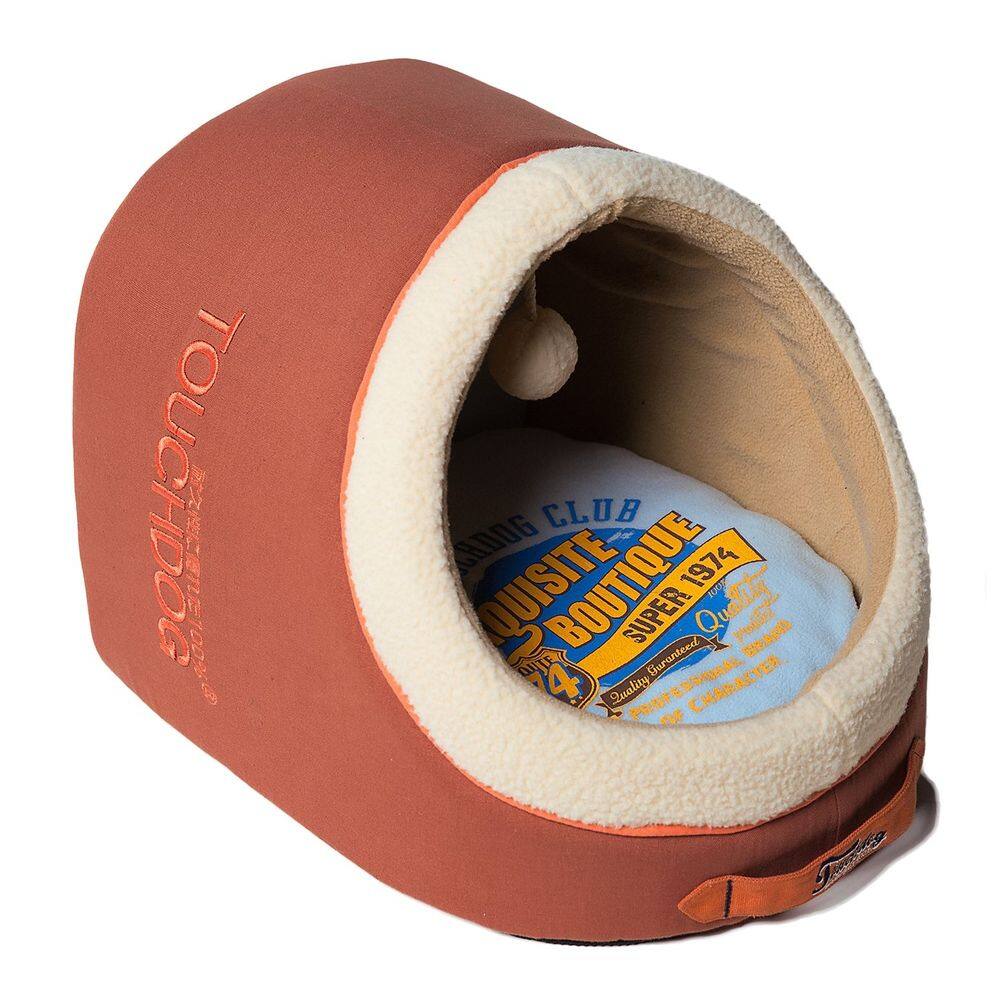 Cama para Mascotas TOUCHDOG `Active-Play` Diseño Panorámico Exquisito