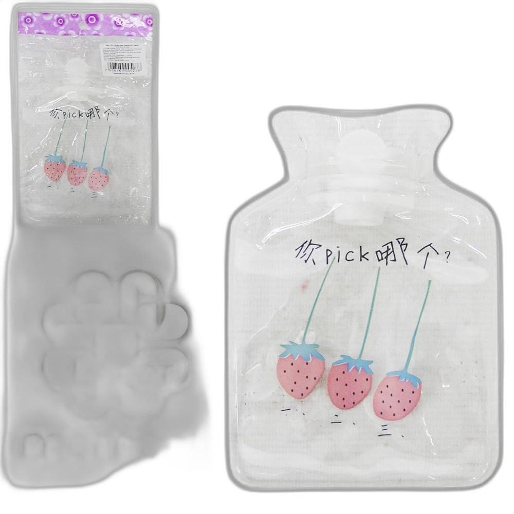 Bolsa Termica De Pvc Para Compressa 240Ml 15,5X10,8Cm Solapa