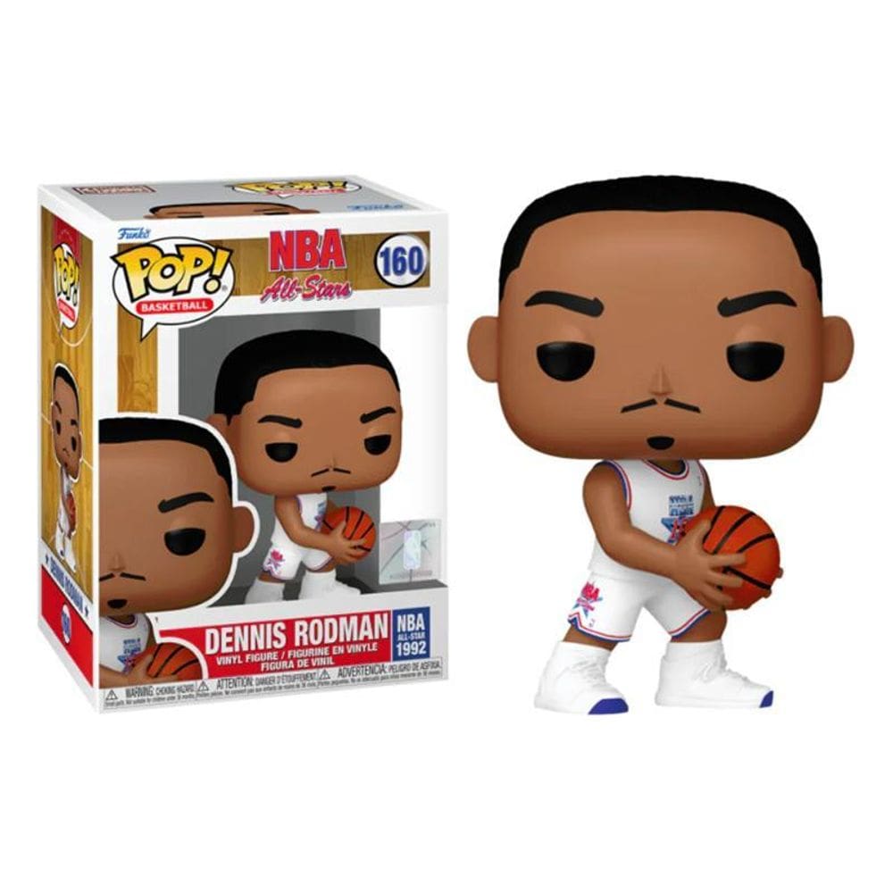 Funko Pop Dennis Rodman 160 - Nba All Stars 1992