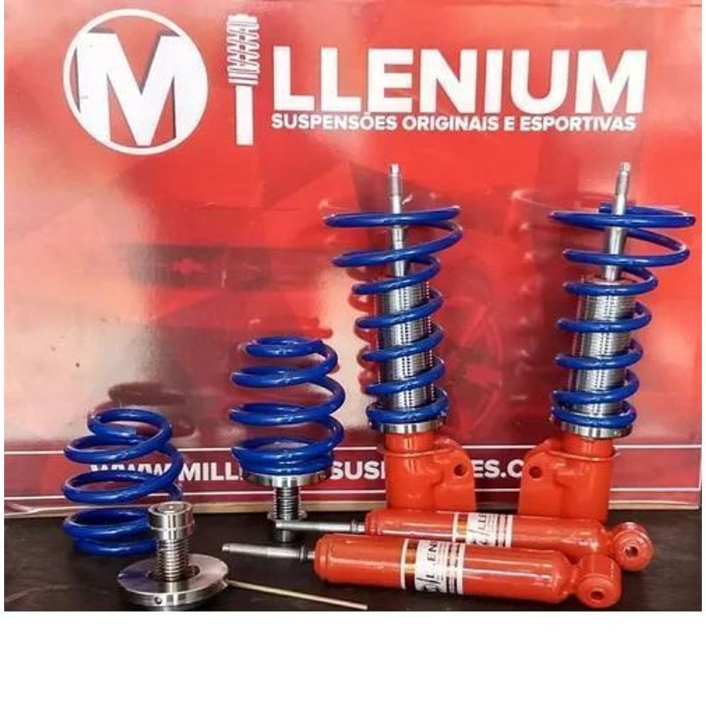 Kit Suspensão Rosca Super Slim Vectra Novo 2006 Ao 2013